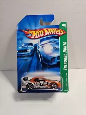 Hot Wheels 2007 Treasure Hunt Nissan Skyline #2/12 READ • $16.99