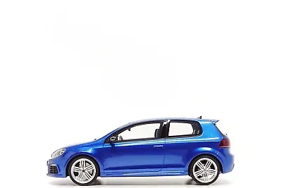 OttO Mobile 1:18 Volkswagen VW Golf VI R In Rising Blue (OT412) • $139.99