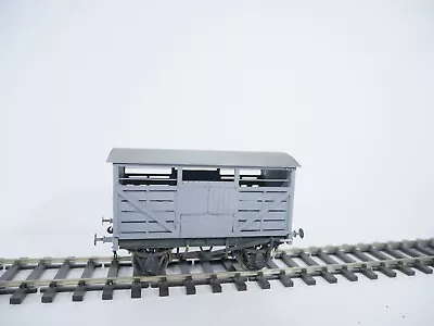 O Gauge Finescale Metal Kit Built Cattle Wagon • £49.99