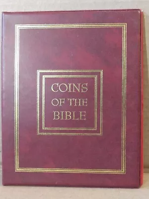 Coins Of The Bible Widow’s Mite Booklet With Certificate Of Authenticity COA • $19.99
