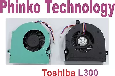 BRAND NEW CPU Cooling Fan For Toshiba Satellite A300 A300D A305 L300 L305 L355 • $18