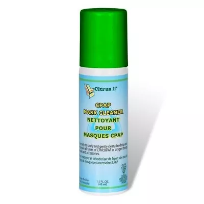 New Citrus II Tubing Spray Cleaner-1.5 Ounce Travel Size Non-Aerosol- 635871164 • $1.02