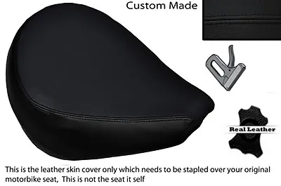 $88.10 • Buy Black Stitch Custom Fits Yamaha Xvs 650 Classic V Star Front Seat Cover