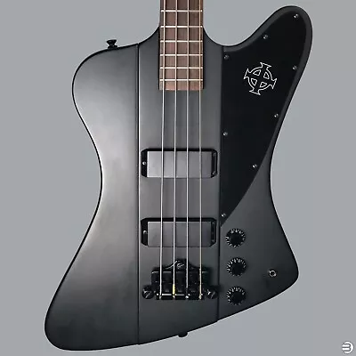 Epiphone Thunderbird IV GOTH Electric Bass Guitar - Made In China 2009 • $630