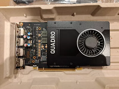 NVIDIA Quadro P2000 5GB 4 Screen Display Ports  Professional CAD Graphics Card • £90