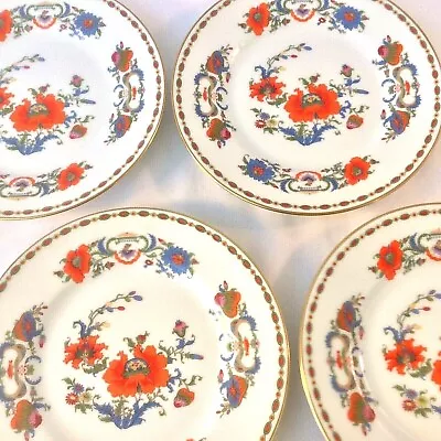 Ceralene Raynaud Limoges Vieux Chine Set 4 Bread Hor D'hoeurve Plates   • $89.99