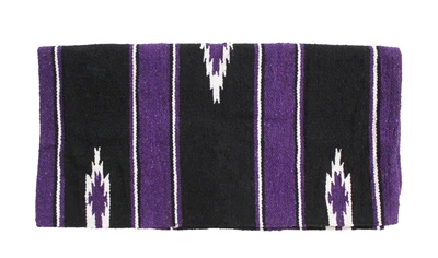 $29.99 • Buy Horse Cotton Acrylic Western Show Trail SADDLE BLANKET 37P