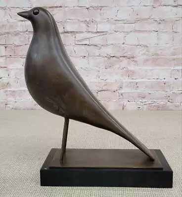 Williams Modern Mid Century Bird Bronze Sculpture Abstract Signed Art • £115.97