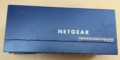 Used Netgear Prosafe GS108T V1 8 Ports External Ethernet Switch Tested Qs • $124.41