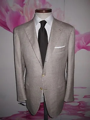 $8750 Amazing Kiton Cashmere Vicuna Silk Jacket Sz. 42 Drop R 6 • $2500