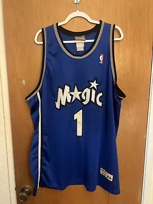 Size 2XL | Majestic | #1 Tracy McGrady Jersey | Orlando Magic (See Photos) • $26.97