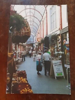 Okehampton Shopping Arcade. I.R.I.S. Postcard Unposted. Dry Cleaner. • £3.75