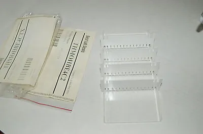 New Gel Casting Tray Cast Horizontal  Electrophoresis System Comb Combs Prep Max • $43.86