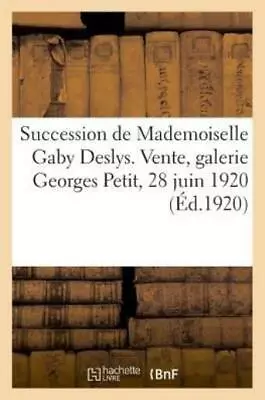 Succession De Mademoiselle Gaby Deslys Magnifiques Bijoux Colliers De Gro... • $15.39