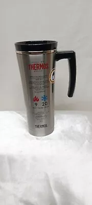 Thermos 16 Ounce Vacuum Insulated Travel Mug Black New With Tags  • $31.50