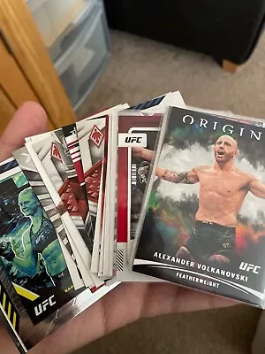 £4.20 • Buy 2022 Panini Chronicles - UFC - 35 Card Lot - Bases And Inserts