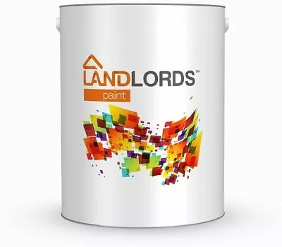 Damp Resistant Damp Proof Sealer Paint -  Landlords Paints - 18 Colors 1L To 20L • £109.95