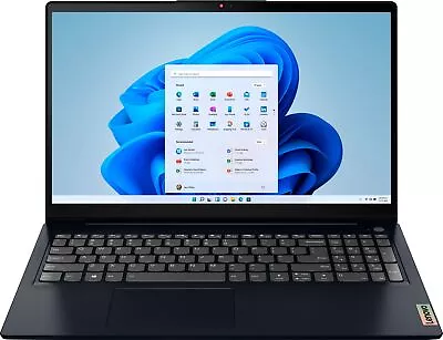 Lenovo - Ideapad 3i 15.6  FHD Touch Laptop - Core I5-1155G7 With 8GB Memory -... • $399.99