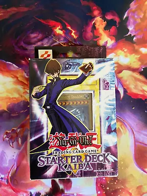 Yugioh Starter Deck Kaiba SDK 2002 Blue Eyes White Dragon - Open Box • $83