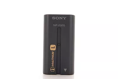 Sony NP-F970 L-Series Rechargeable Battery Pack For Camcorder • $90