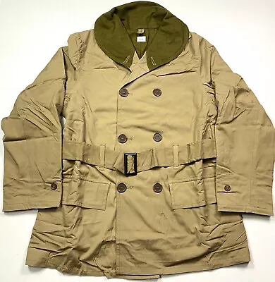 Wwii Us  Jeep  Mackinaw Winter Jacket Coat-  Size 2 (38r 40r) • $159.96