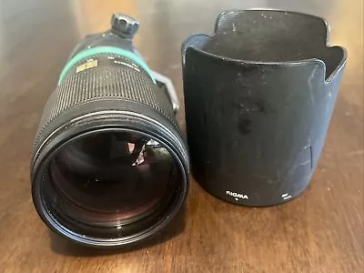 Sigma APO 100-300mm F/4 D EX IF DG HSM D For Nikon • $330