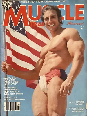 Muscle Training Illustrated July 1976 Mr USA Pat Neve Very Rare Issue • $19.99