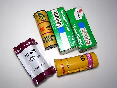 5  X   Expired New 120mm Camera Film/negative • £34.05