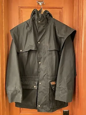 Outback Trading Company Men's Bush Ranger Coat Size XS Oilskin Duster Jacket • $29.99