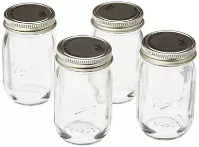 Ball 4PK 4OZ Mini Jars 4 Pack Plain • $18.37