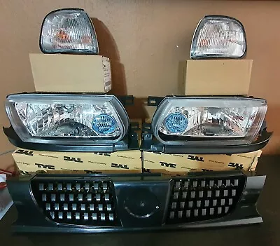 $249 • Buy Upgrade Front For Nissan Sentra 1991-1994Se-r, Sunny B13 Super Saloon Headlight 