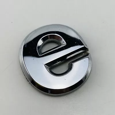 2002-2007 Jeep Liberty Emblem Logo Letter Badge Front Hood Chrome OEM D65E-2 • $12.50