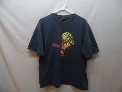 Men's Vintage The Lion King   I'M Surrounded By Idiots   T-shirt XL (j509) • $14