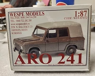 1:87 ARO 241 Wespe Models- Resin Kit #87072 • $45.52