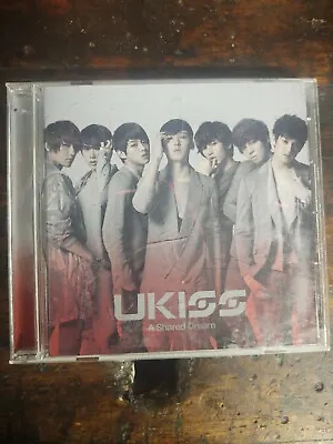 U-KISS A Shared Dream Limited Edition CD+DVD Japan First Press K-pop W/ Inserts • $13.99