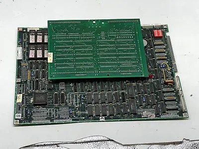 Midway Mortal Kombat 2 Arcade PCB - Jamma - Working - Main PCB - モータルコンバットII 03 • $409.88