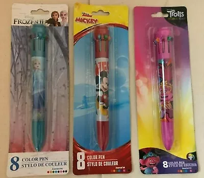 NEW ~ PEACHTREE PLAYTHINGS ~ VARIOUS 8 INK COLOR PENS ~ CHOOSE 1 Or ALL ~1+ SHIP • $5.92