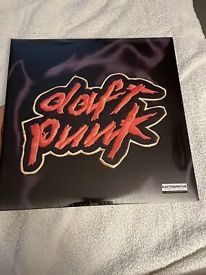 Homework Daft Punk 1996 Double LP Vinyl Virgin ‎UK: V 2821 F: 7243 8 42609 10 EX • $560.30