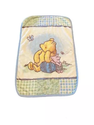 Disney Winnie The Pooh Piglet Classic Pooh Baby Blanket • $40