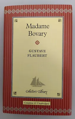 £2 • Buy Madame Bovary Gustave Flaubert 2003 Hardback With Dustjacket Collectors Library