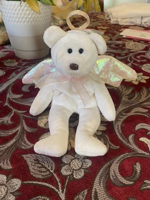 £300 • Buy Halo Beanie Baby Brown Nose