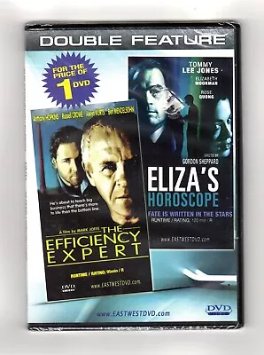 EFFICIENCY EXPERT Hopkins Crowe/ELIZA'S HOROSCOPE T Lee Jones DOUBLE FEATURE DVD • $3.67