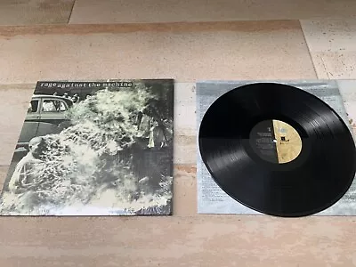 Rage Against The Machine 2015 Vinyl LP 180 Gram Black Vinyl Repress PLAYED ONCE • £39.99