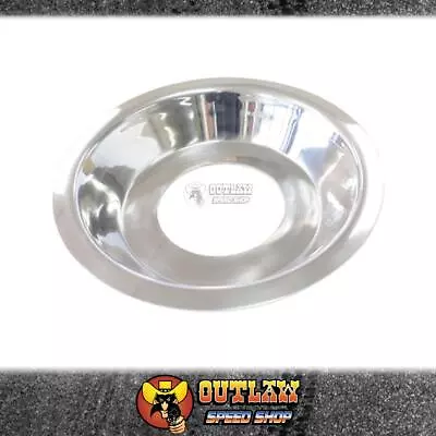 Aeroflow Fuel Cell Spill Tray No Holes Drilled - Polished - Af85-3011 • $53.45