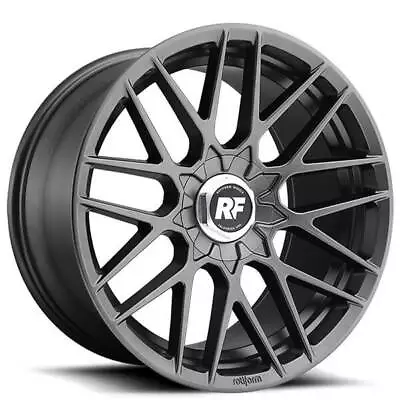 (4) 19  Rotiform Wheels R141 RSE Matte Anthracite Rims (B44) • $1612