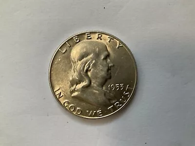 1953-D 50C FBL Franklin Half Dollar • $25