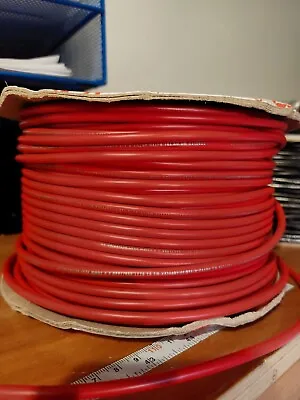 6mm² Flexible PVC Red Cable Wire Tri-rated 1 Metre • £3.30