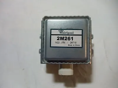 Same Day Shipping | OEM Whirlpool Microwave Magnetron | 2M261-M22 8184139 • $59.99