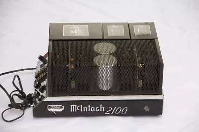 McIntosh Power Amplifier MC2100 Fully Serviced And In Excellent Condition • $310