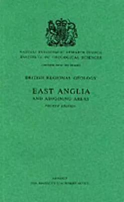 East Anglia And Adjoining Areas: No... British Geologi • £5.57